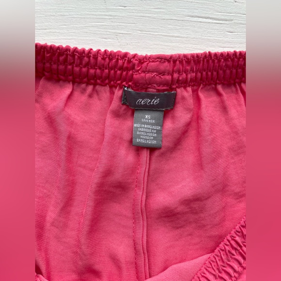 Pink mini-shorts - Picture 6 of 8